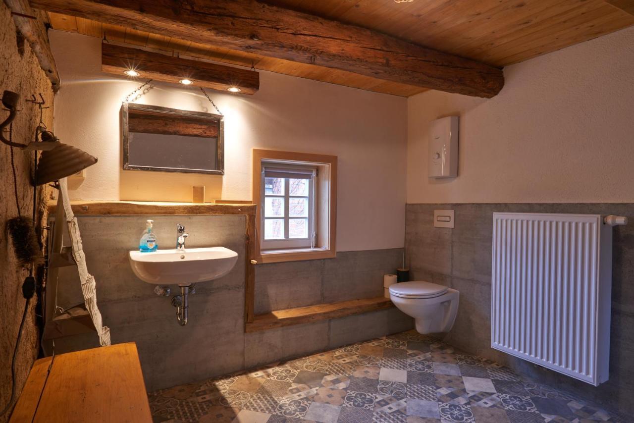 Doppelzimmer Dora Oberlausitzer Hof Leutersdorf エクステリア 写真