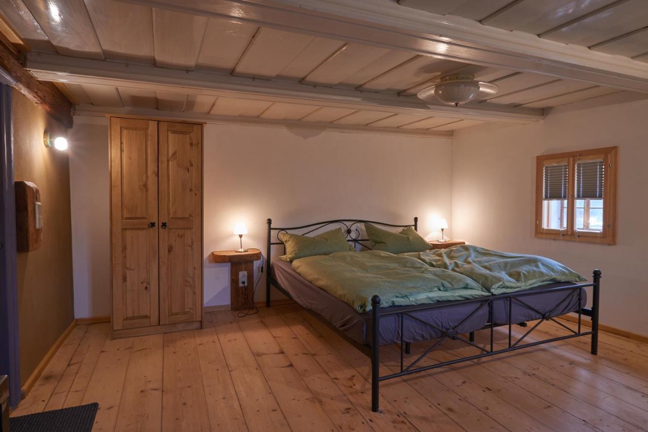 Doppelzimmer Dora Oberlausitzer Hof Leutersdorf エクステリア 写真