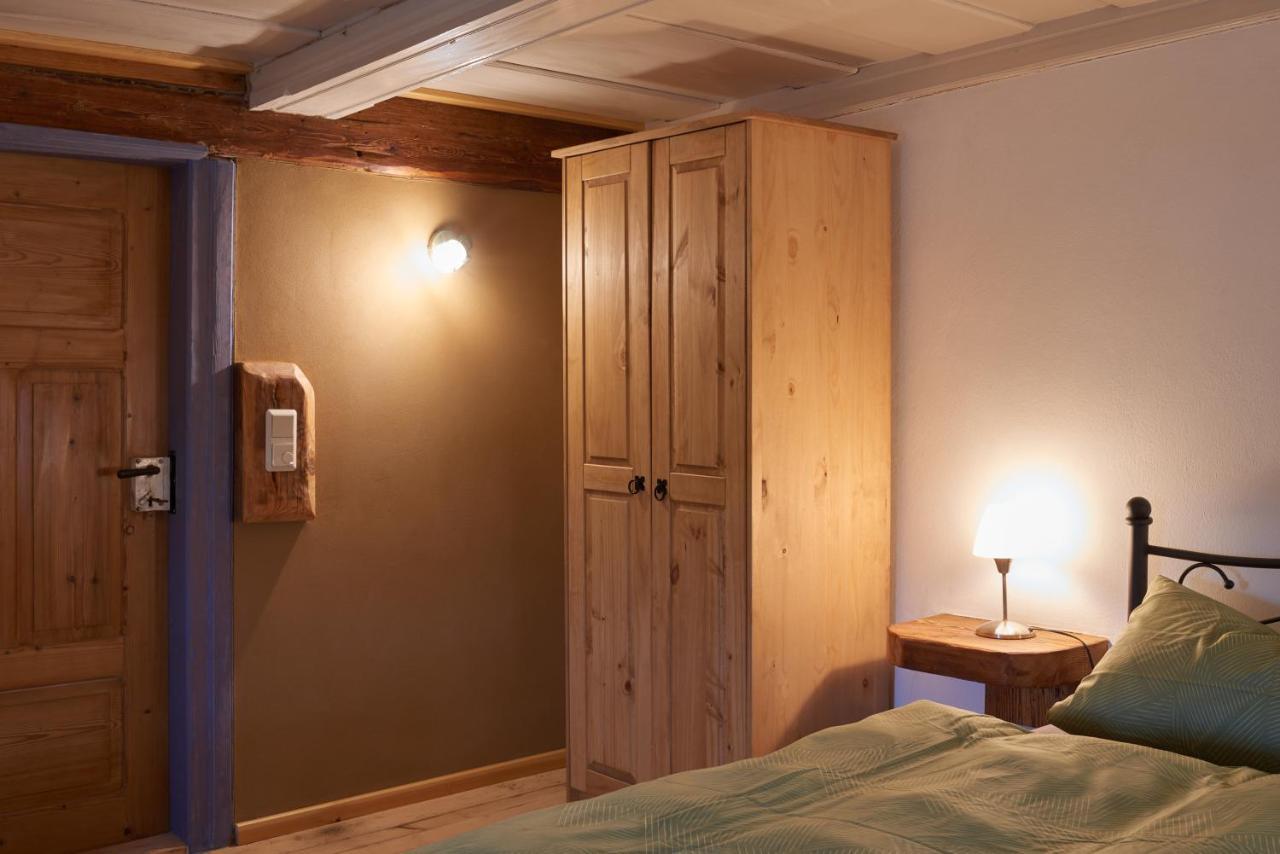 Doppelzimmer Dora Oberlausitzer Hof Leutersdorf エクステリア 写真