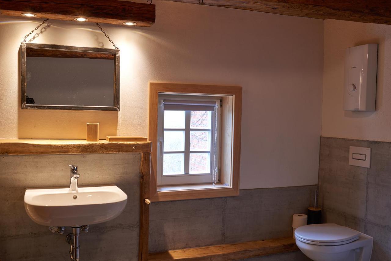 Doppelzimmer Dora Oberlausitzer Hof Leutersdorf エクステリア 写真